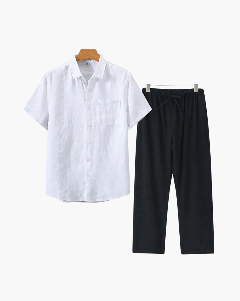 Heritage Linen Ensemble (Short Sleeve)