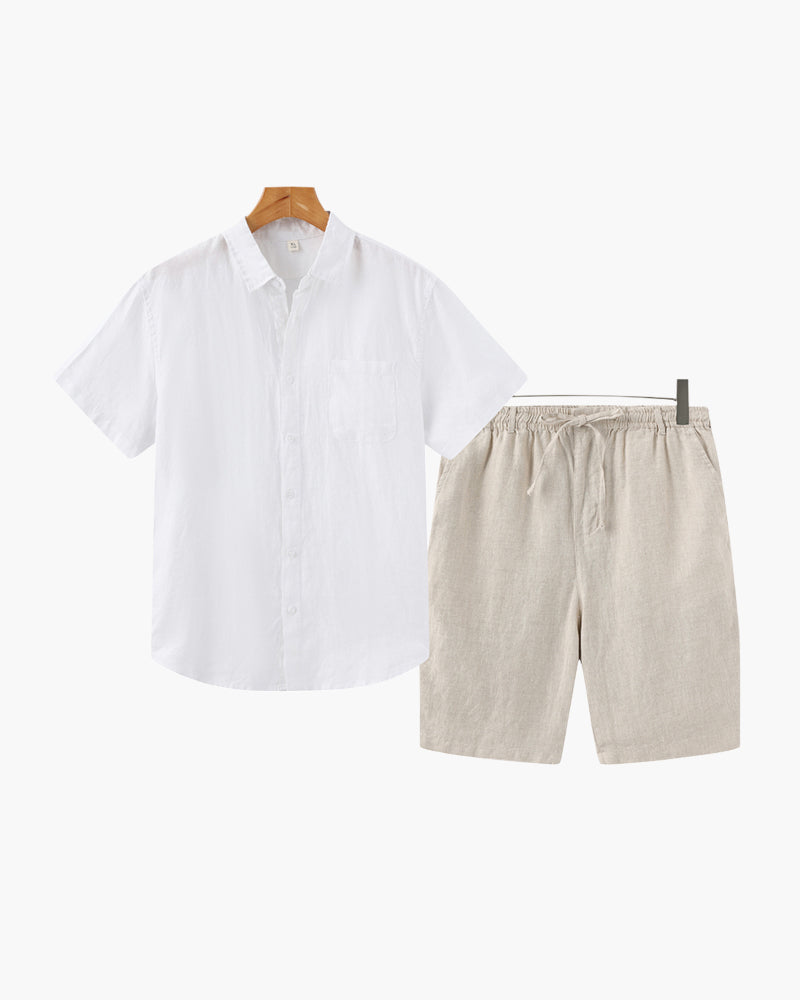 Heritage Linen Ensemble (Shorts)