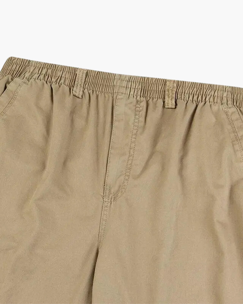 Capri Cotton Trousers