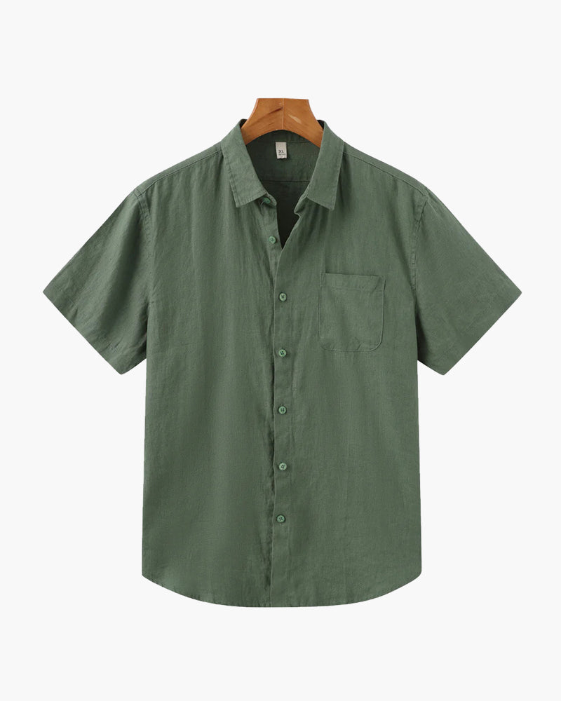 Cape Town - Linen Short-Sleeve Shirt