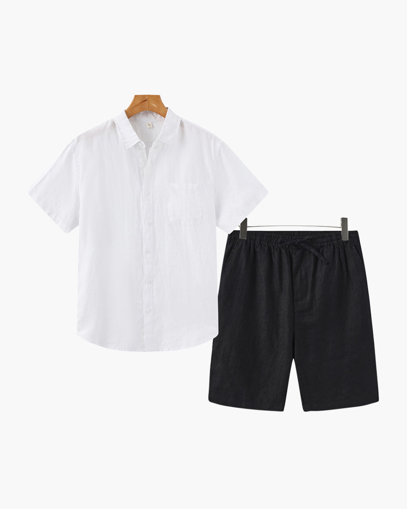 Heritage Linen Ensemble (Shorts)