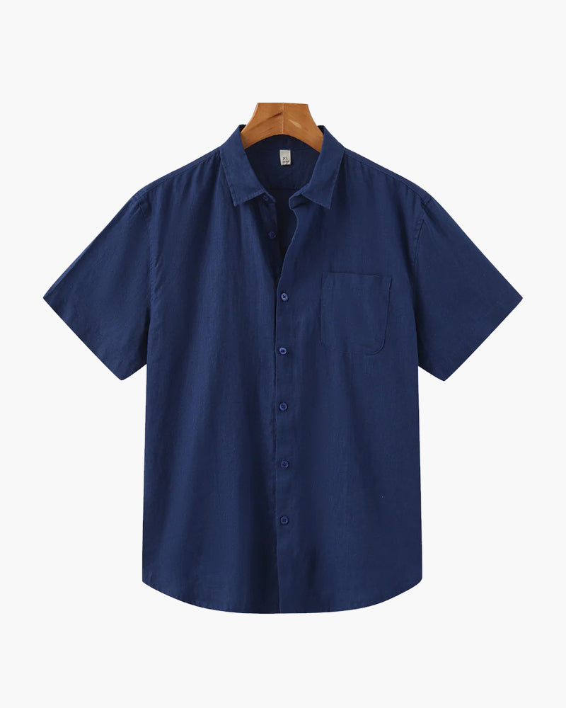 Cape Town - Linen Short-Sleeve Shirt