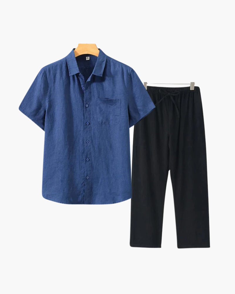 Heritage Linen Ensemble (Short Sleeve)