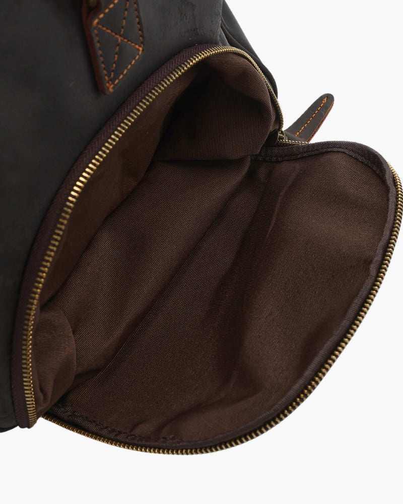 Montague Leather Holdall