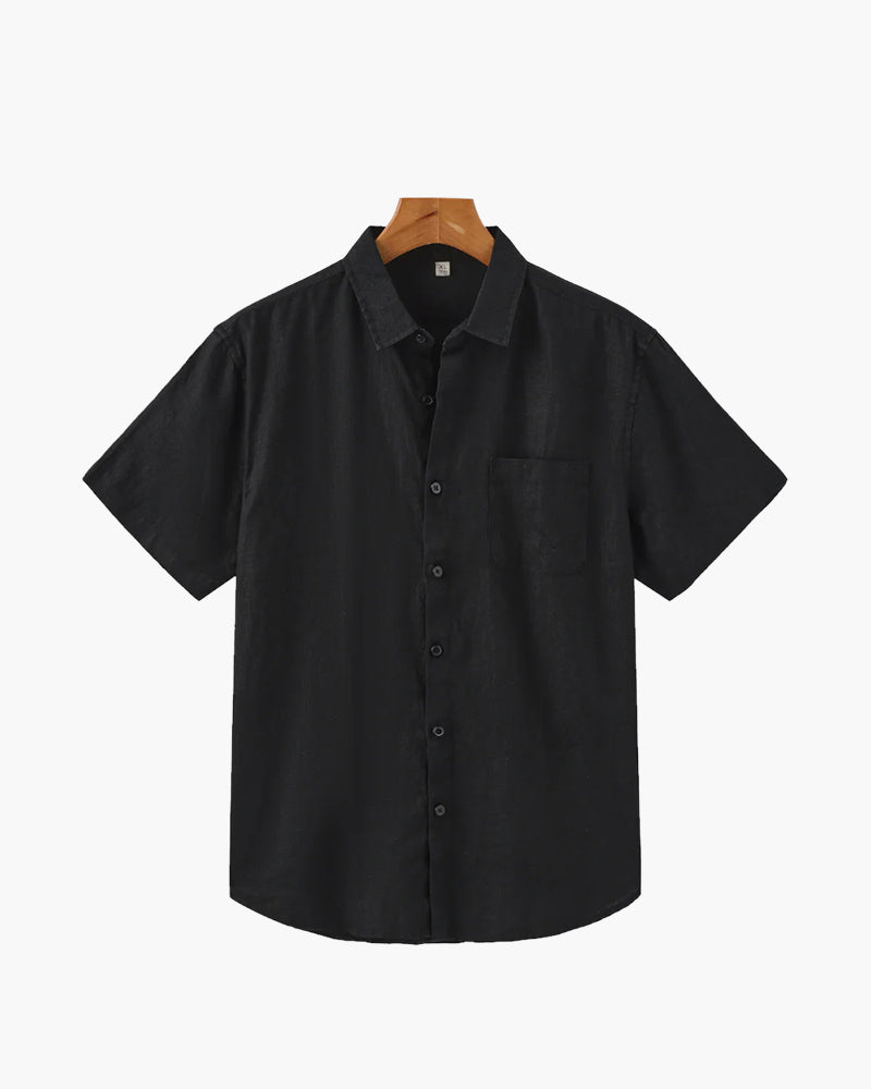 Cape Town - Linen Short-Sleeve Shirt