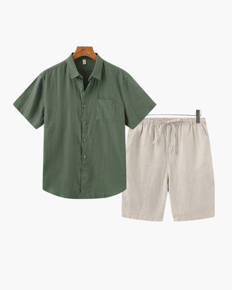 Heritage Linen Ensemble (Shorts)
