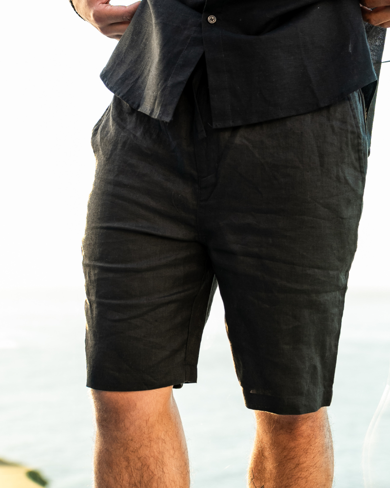 Casablanca - Exclusive Linen Trousers