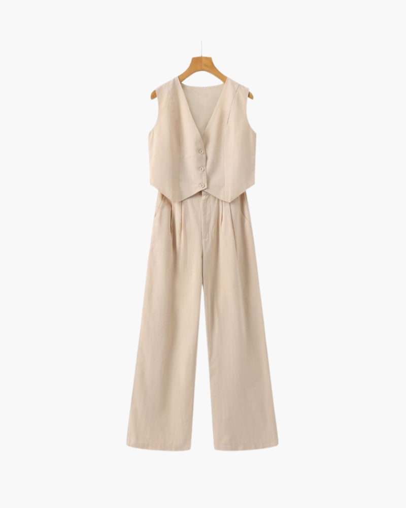 Elegant Lady - Linen Duet Ensemble