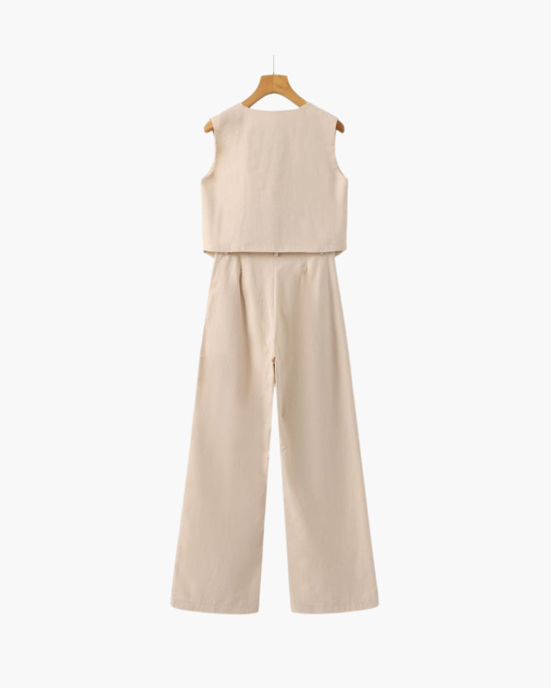 Elegant Lady - Linen Duet Ensemble