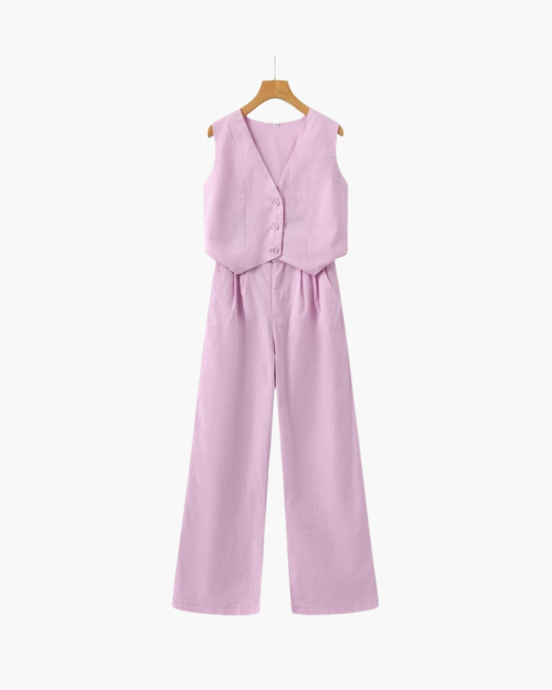 Elegant Lady - Linen Duet Ensemble