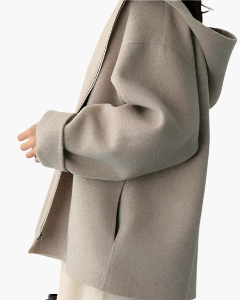 Marlow Wool Zip Jacket