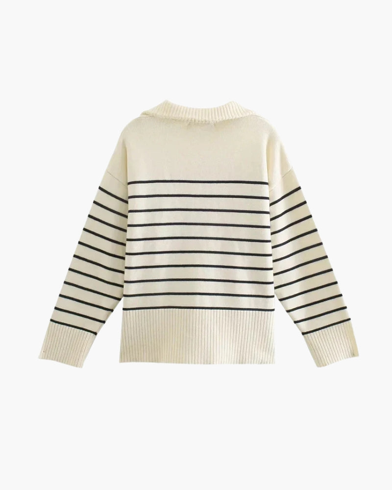 Elegant Knit Pullover