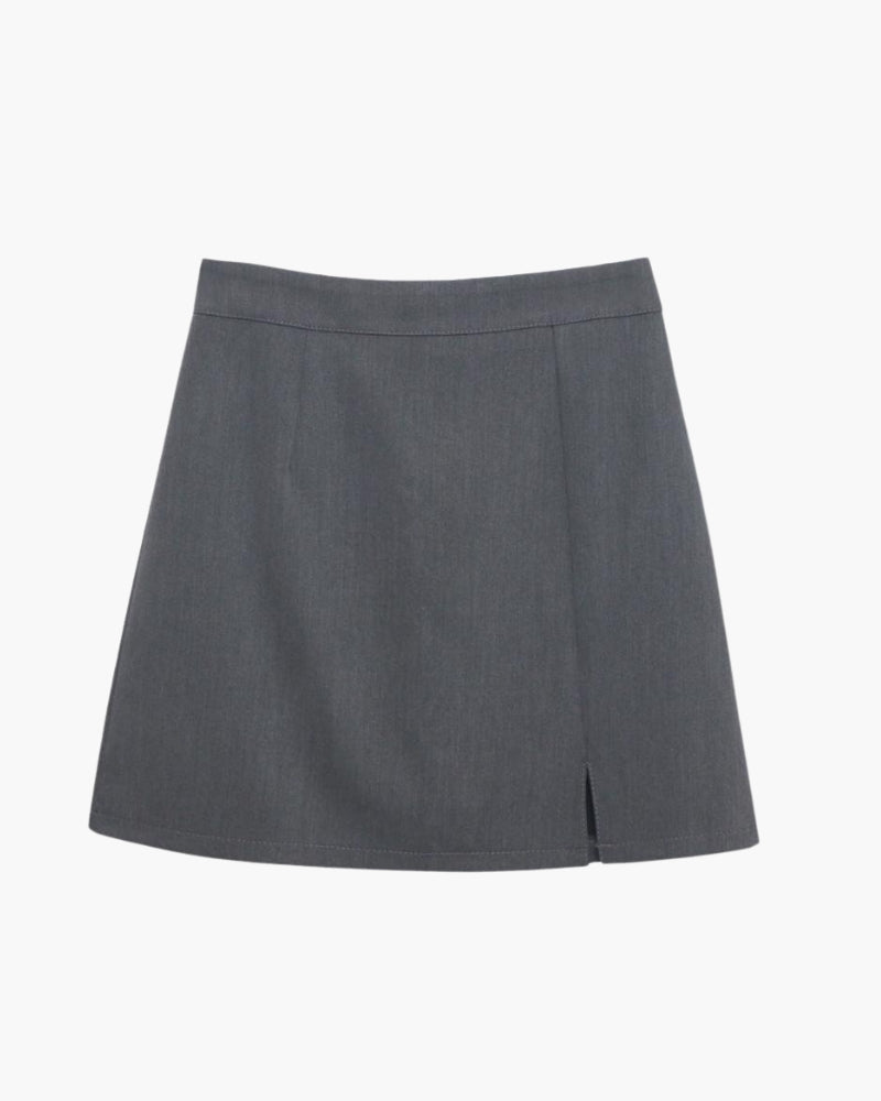 Classical Oxford Mini Skirt