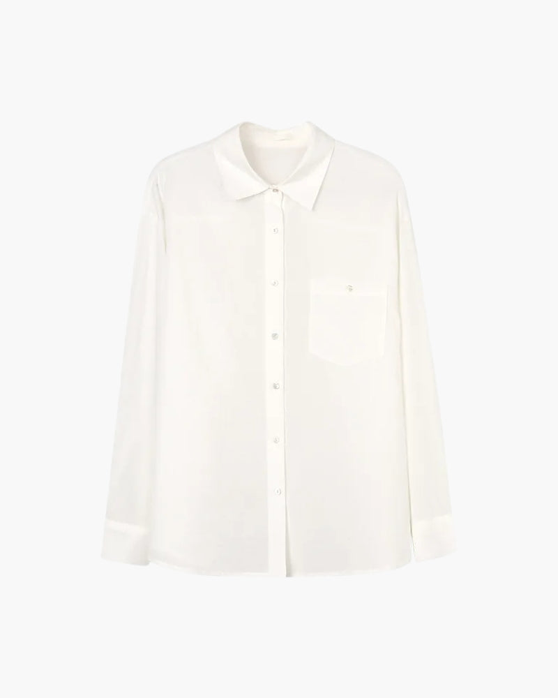 Heritage Linen Blouse