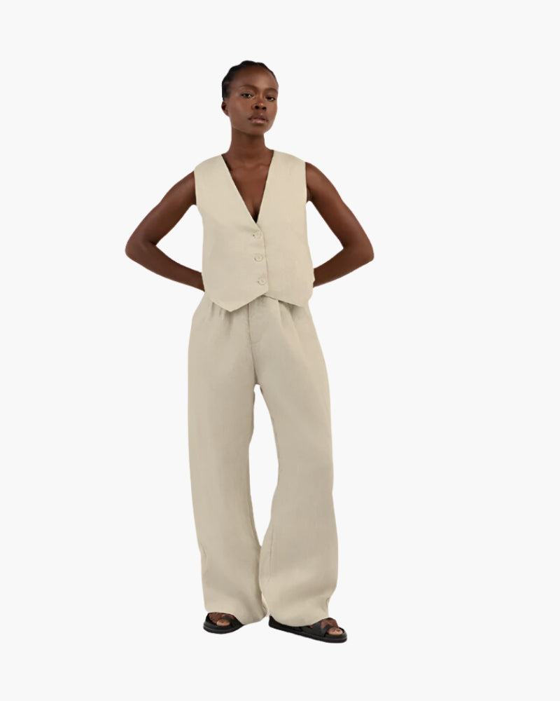 Elegant Lady - Linen Duet Ensemble