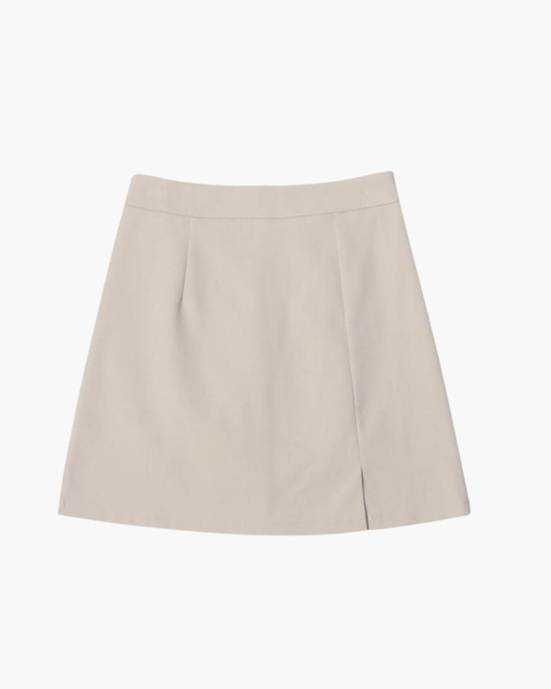 Classical Oxford Mini Skirt