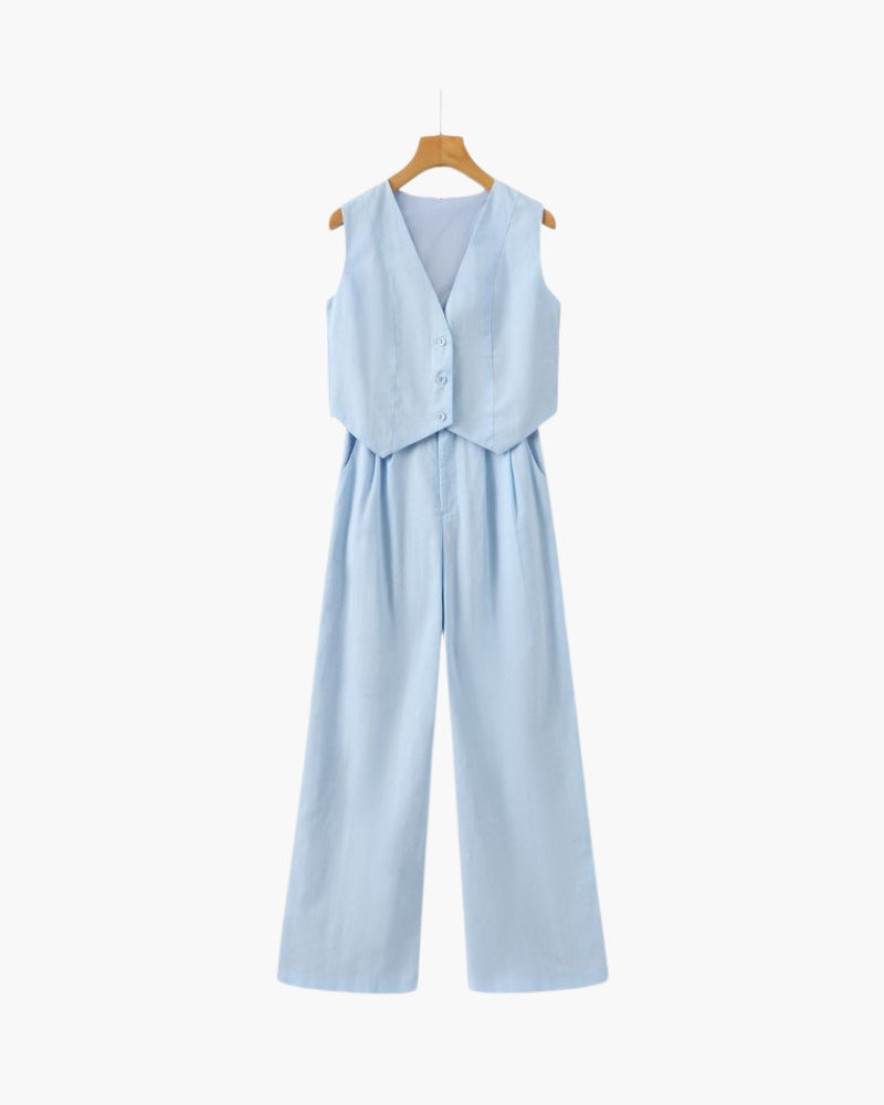 Elegant Lady - Linen Duet Ensemble