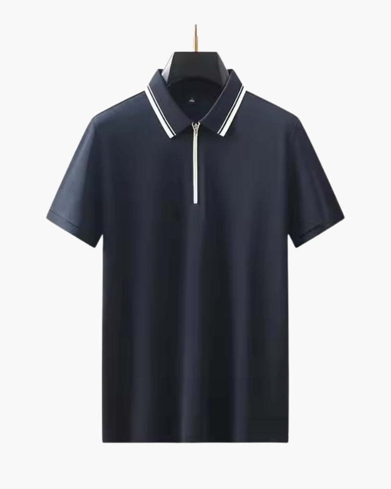 Ridgeway Zip Collar Polo