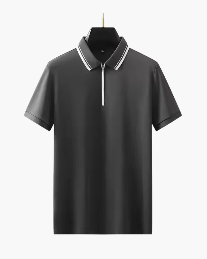 Ridgeway Zip Collar Polo
