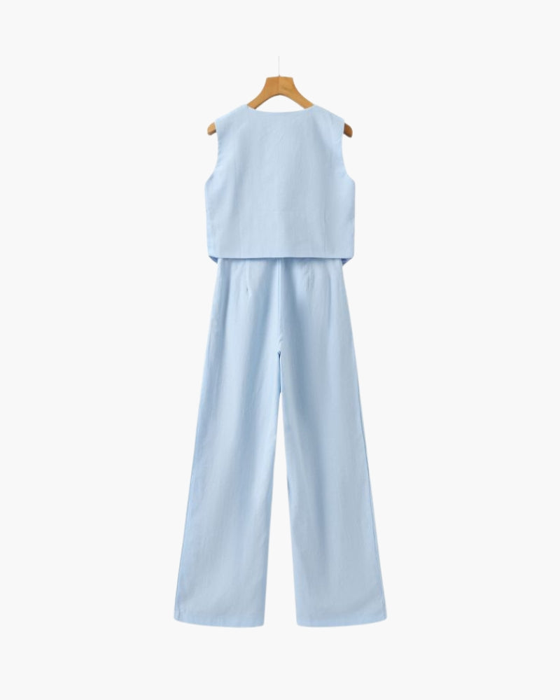 Elegant Lady - Linen Duet Ensemble