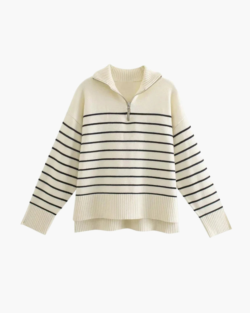 Elegant Knit Pullover