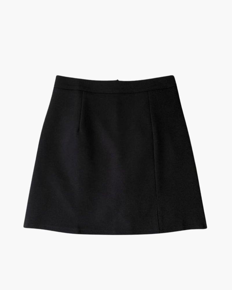 Classical Oxford Mini Skirt