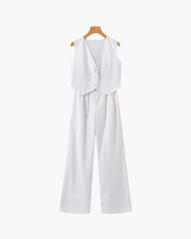 Elegant Lady - Linen Duet Ensemble