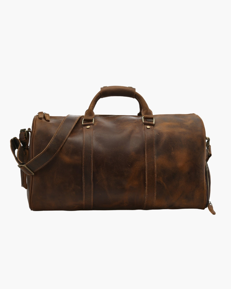 Montague Leather Holdall