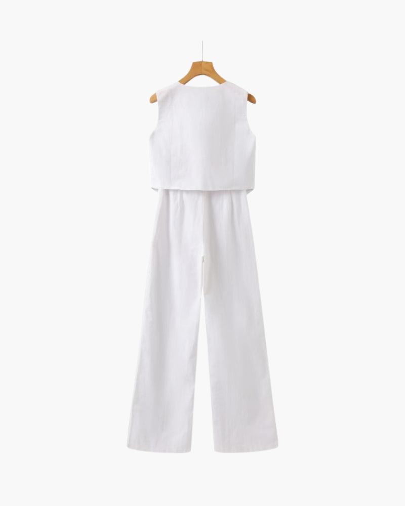 Elegant Lady - Linen Duet Ensemble
