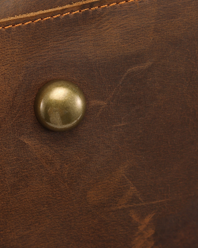 Montague Leather Holdall