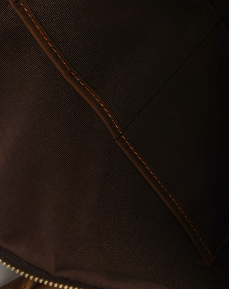 Montague Leather Holdall