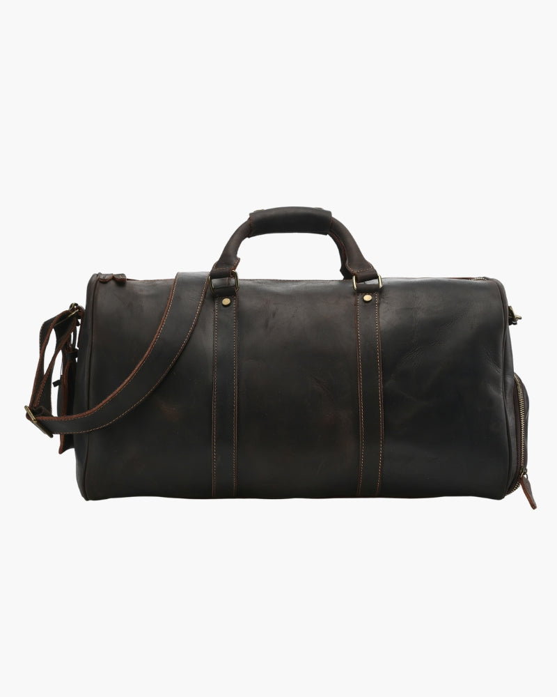 Montague Leather Holdall