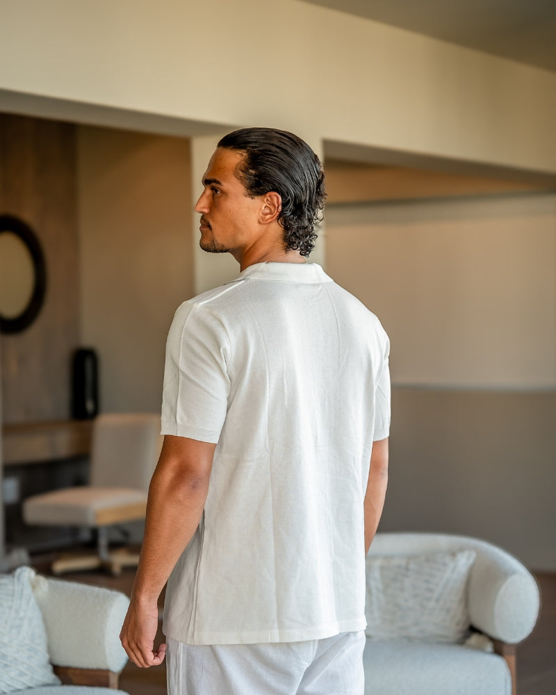 Bradford Knit Polo