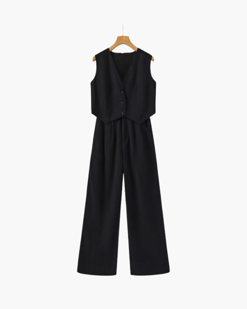 Elegant Lady - Linen Duet Ensemble