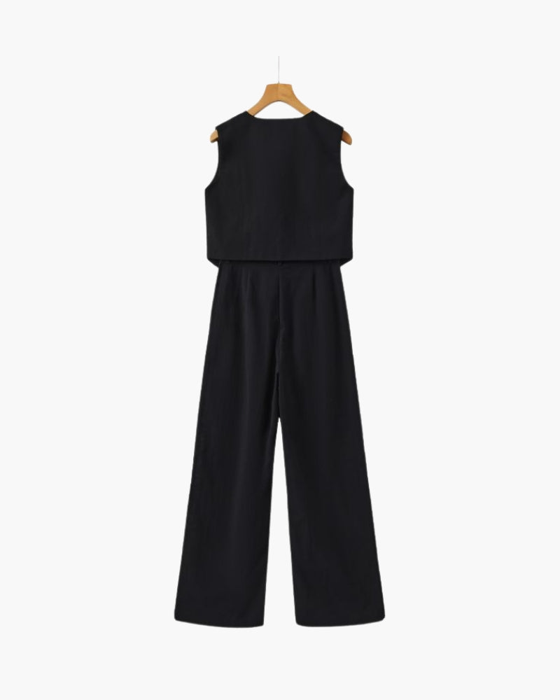 Elegant Lady - Linen Duet Ensemble