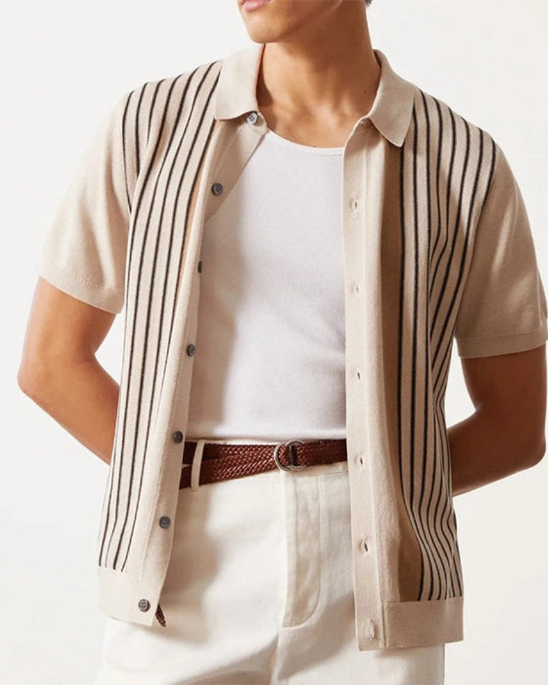 The Monte Carlo Knitted Polo