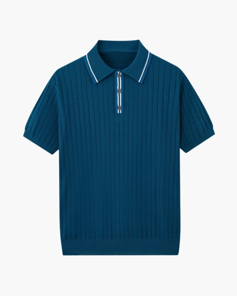 Ashford Knitted Polo Shirt
