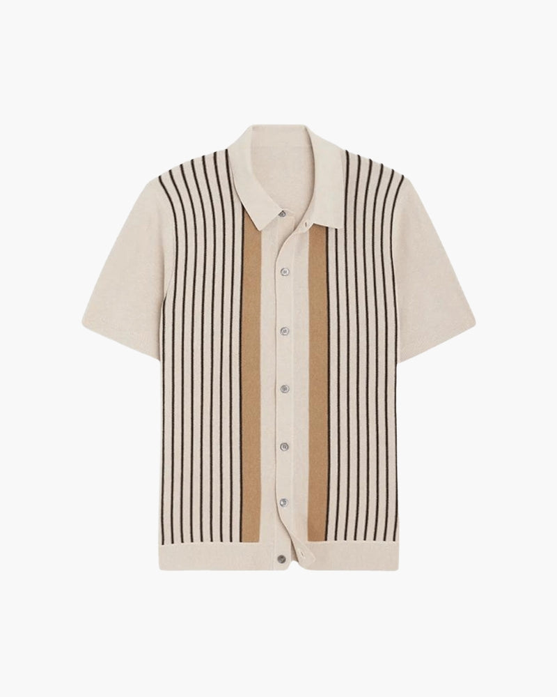The Monte Carlo Knitted Polo