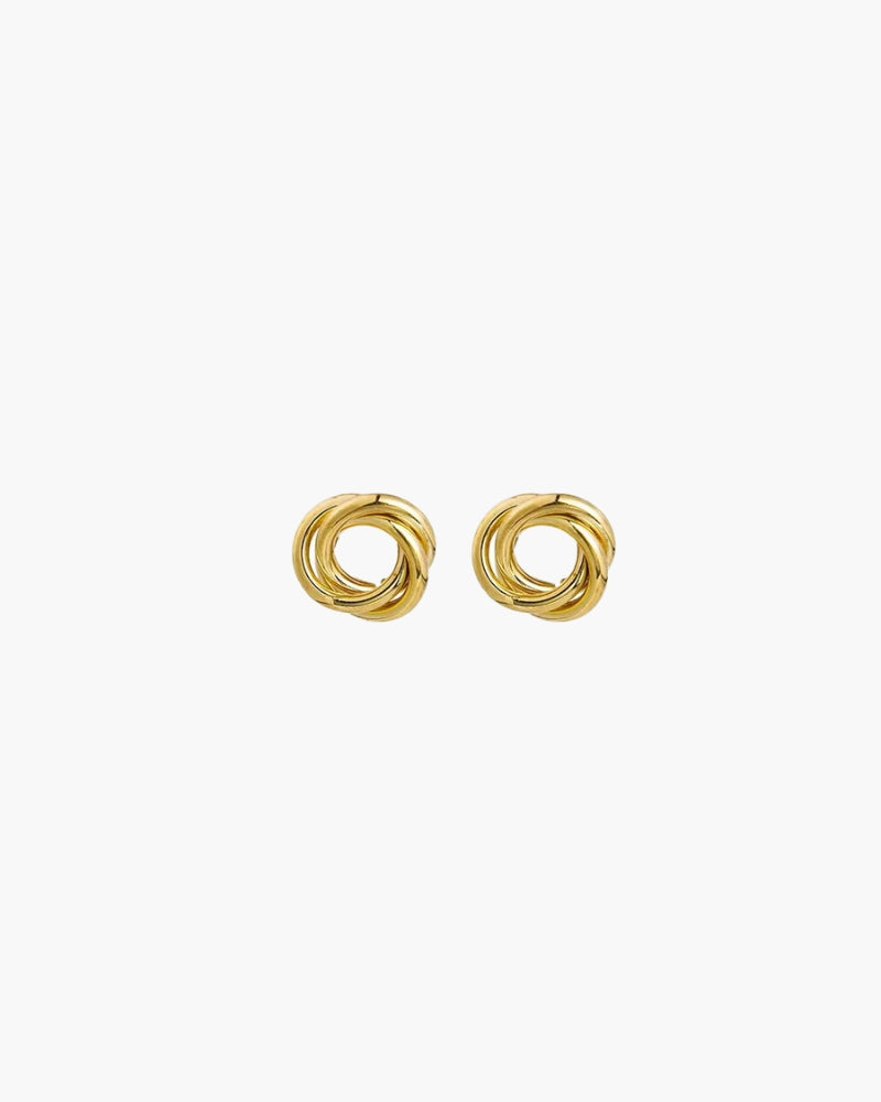 Aurelia Twisted Studs