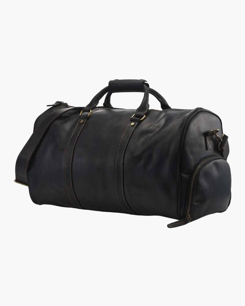 Montague Leather Holdall