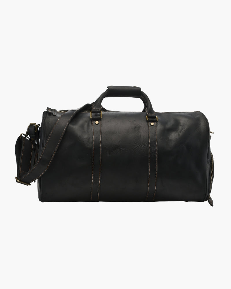 Montague Leather Holdall