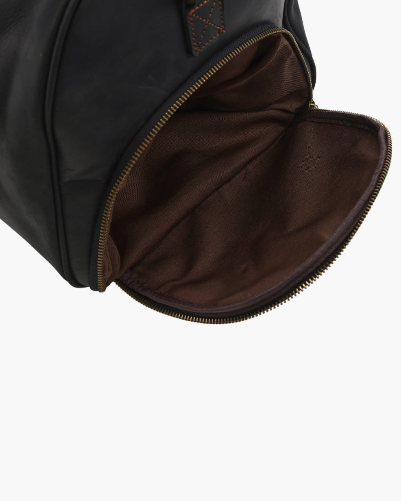 Montague Leather Holdall