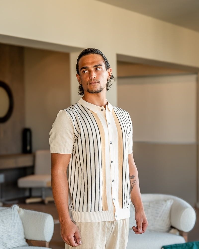 The Monte Carlo Knitted Polo