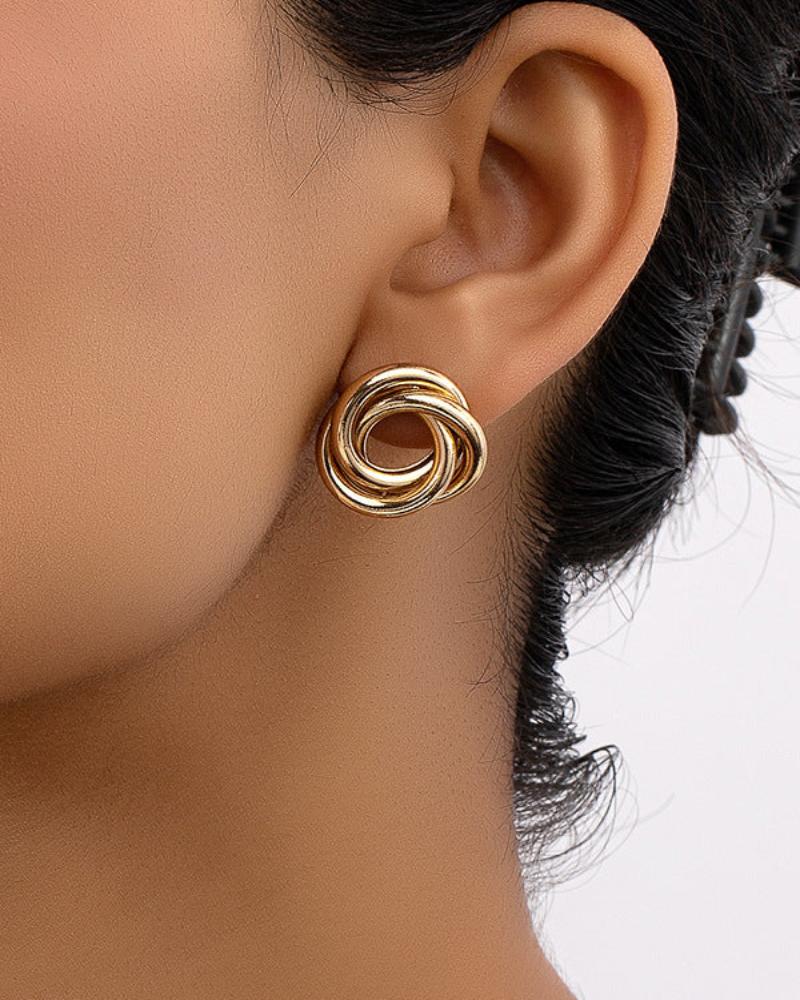 Aurelia Twisted Studs