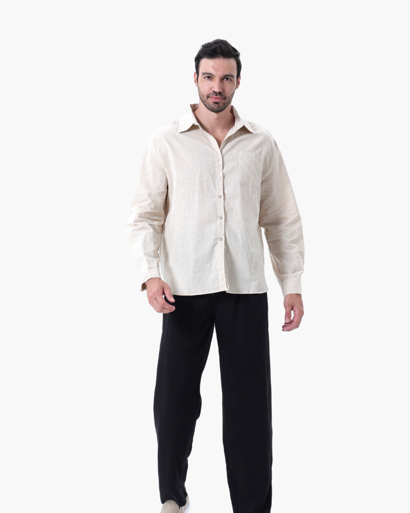 Linen Ensemble of Elegance (Longsleeve)