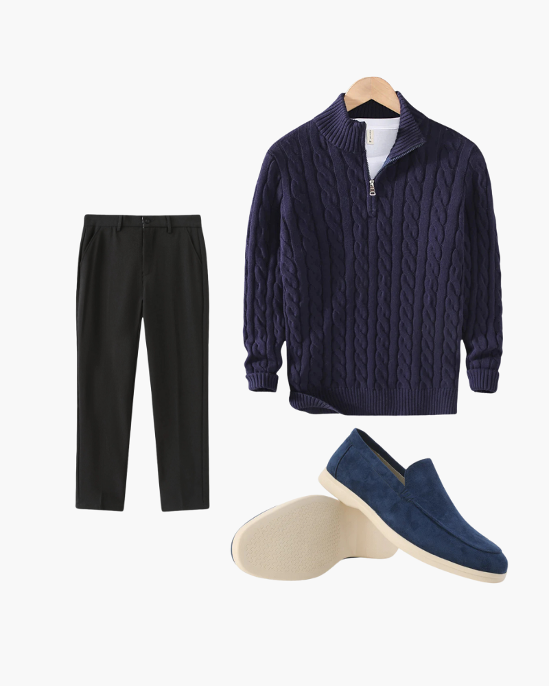 Winter Ensemble 7 - Amsterdam Walk
