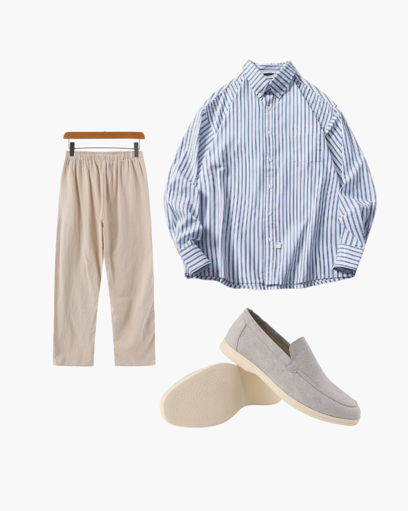 Attire 3 - Geneva Summer Elegance