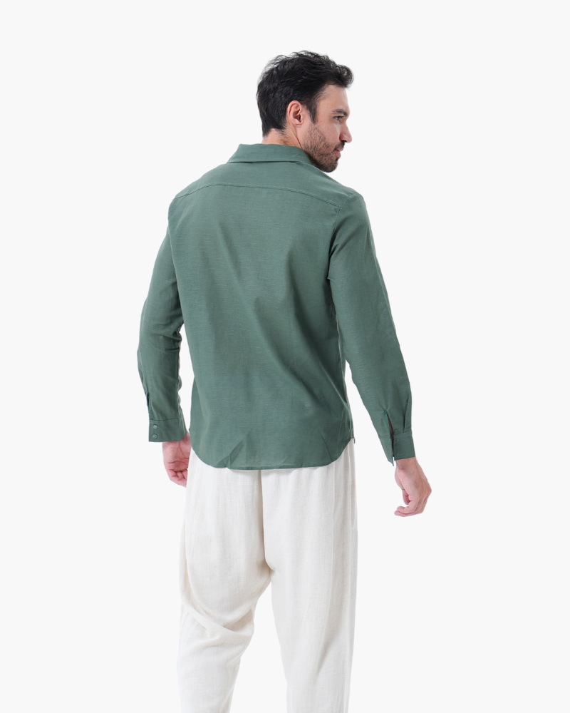 Linen Ensemble of Elegance (Longsleeve)