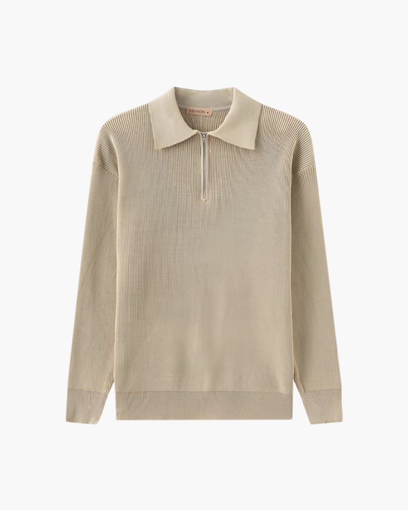 Cesare Quarter Zip Pullover