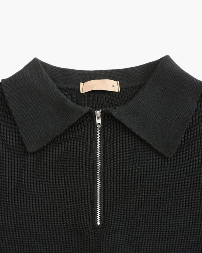 Cesare Quarter Zip Pullover